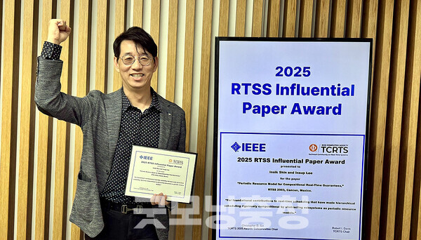 IEEE RTSS 논문상